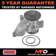 Fits Kia Cee'D Rio Soul Pro Venga Hyundai i30 Water Pump Borg & Beck