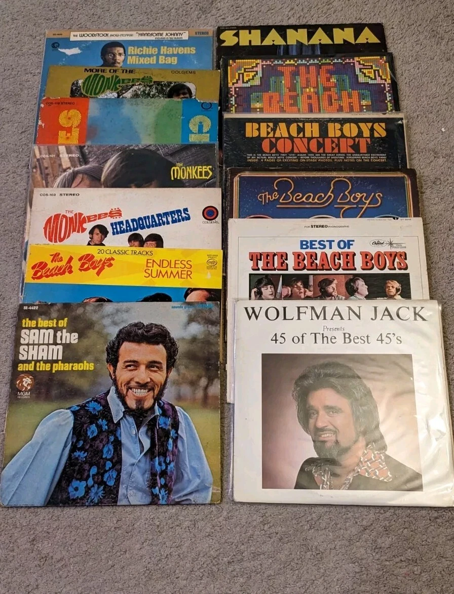 Preços baixos em Discos de vinil The Monkees | eBay