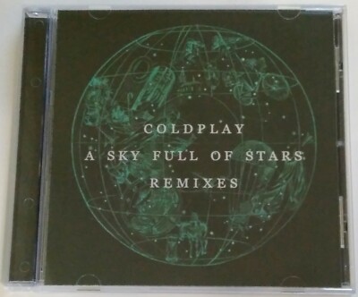 Coldplay A Sky Full Of Stars Remixes Cd 14 Tracks 14 Ebay