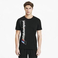  596103-01 Mens Puma BMW Motorsport Logo Tee 