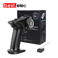 4CH 2.4GHz Digital Radio Remote Control Transmitter Receiver Fit For RC Car Boat