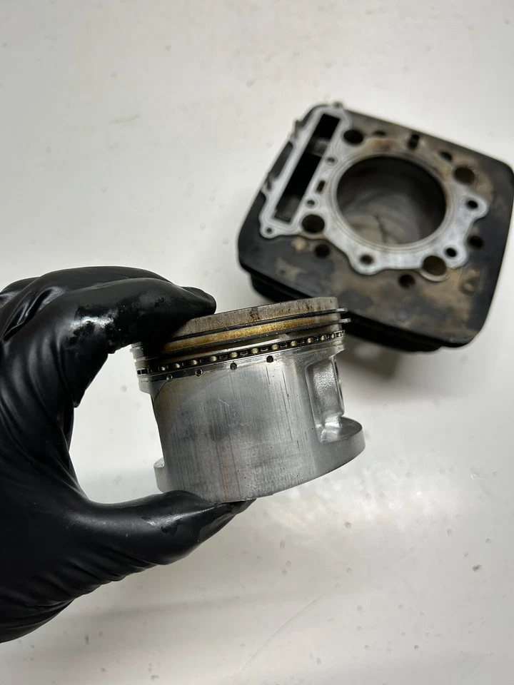 83 Honda XR500R Xr 500 R xr 1983 OEM cilindro jarra manguito pistón 91 mm diámetro leer Foto 2 de 4