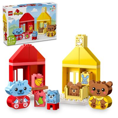 LEGO DUPLO My First Daily Routines Eating & Bedtime 10414