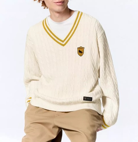 PSL Harry Potter x GU collaboration V Neck Sweater 4 Colors NEW Japan 2024 AW - Picture 41 of 55