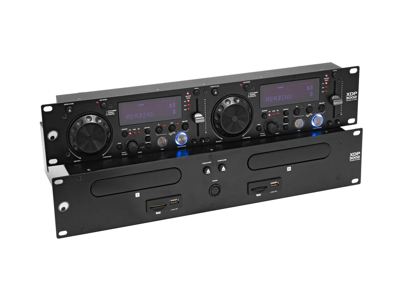 OMNITRONIC XDP-3002 Dual-CD-MP3-Player