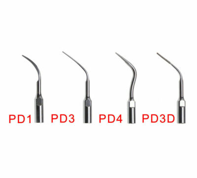 10pcs Dental Perio Scaling Tips ZEG Spitzen Handstück für DTE SATELEC Scaler PD