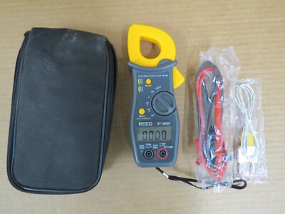 REED ST-9800T True RMS 600A AC/DC Current Voltage Clamp Meter NEW OPEN BOX