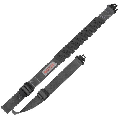 Allen Company Ruger Trak Web 36'' Rifle Sling w/ Swivels, Grey #27808