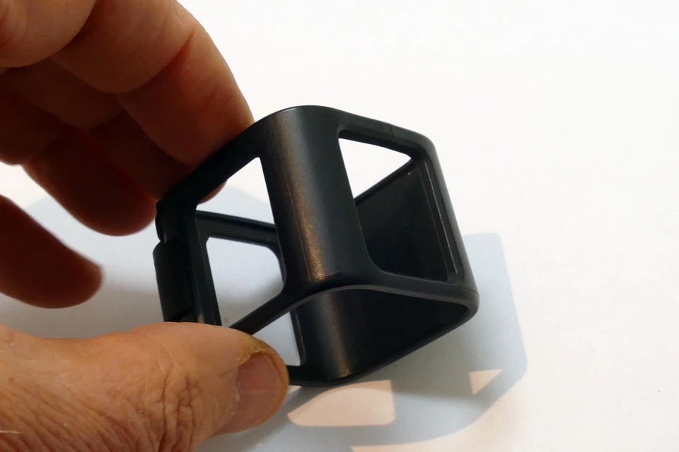 Jaula de marco de carcasa de cámara de plástico para cámaras HERO 5 Gopro Foto 4 de 4