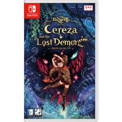Jeu Switch Bayonetta : Cereza And The Lost Demon - Cartouche Seule - Bon état