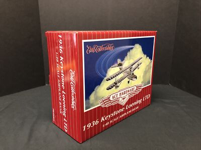 NEW Ertl Collectibles 1936 Keystone Loening LTD Airplane 1:48 Scale - FAST SHIP!