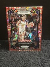 2024 WNBA Panini Prizm Monopoly Nancy Lieberman Free Parking Prizm SP #27