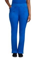 Healing Hands Women's Yoga Knit Waistband Scrub Pants, Style-9133 NWT A10