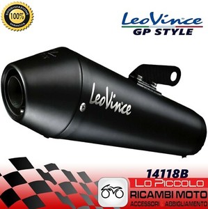 Ducati Scrambler 800 Classic 15 16 Exhaust Leovince Gp Style Black b Ebay