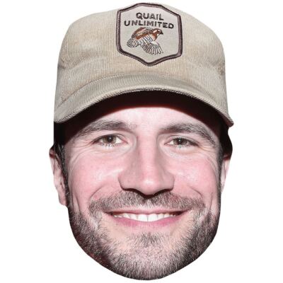 Sam Hunt (Cap) Maske aus Karton