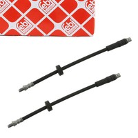2X Febi Bremsschlauch FüR Audi A6 / Avant / Allroad (4F C6) Hinten 4F0611775D