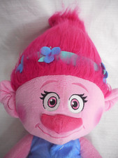 DreamWorks Trolls Hug 'N Plush 2019 Poppy Pink Hair Doll 24" ALL Occasion Gift