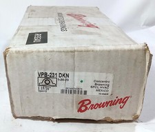 1 NEW BROWNING VPB-231 DKN 1 15/16 BORE PILLOW BLOCK BEARING NIB  MAKE OFFER 