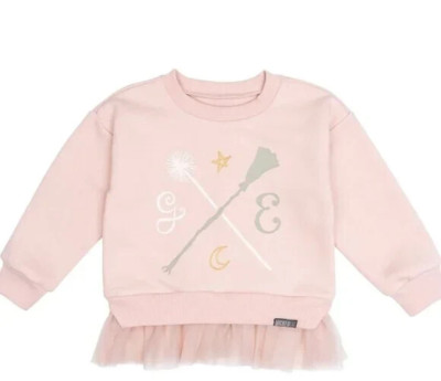 WICKED GLINDA Pink Sweatshirt Baby And Toddler Girls CHOOSE SIZE NEW