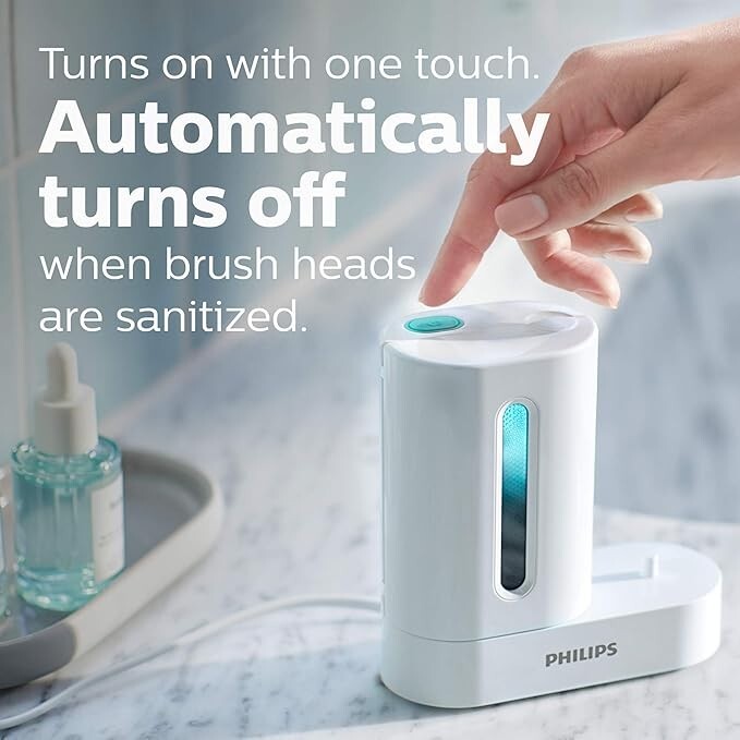 Philips Sonicare UV Sanitizer & Charger HX6907/01, BRAND NEW