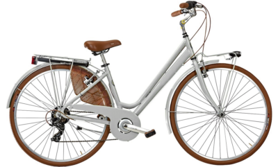 BICI ALLUMINIO 28 VINTAGE DONNA 6V CITY BIKE TREKKING VINTAGE6VD
