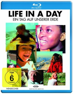 Life In A Day  Blu-ray NEU/OVP  