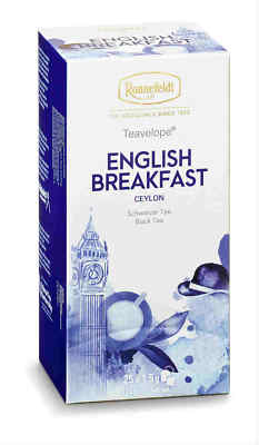 Ronnefeldt Tee Teavelope English Breakfast - 1er Packung