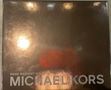 Michael Kors ROSE RADIANT GOLD 2-Pc Set 1.7 oz EDP Spray  3.4 oz Body Lotion