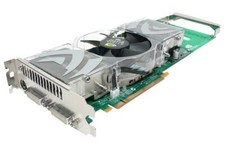 HP nVIDIA Quadro FX 4500 FX4500 512MB PCI-e x16 Video Card 394753-002 395814-001