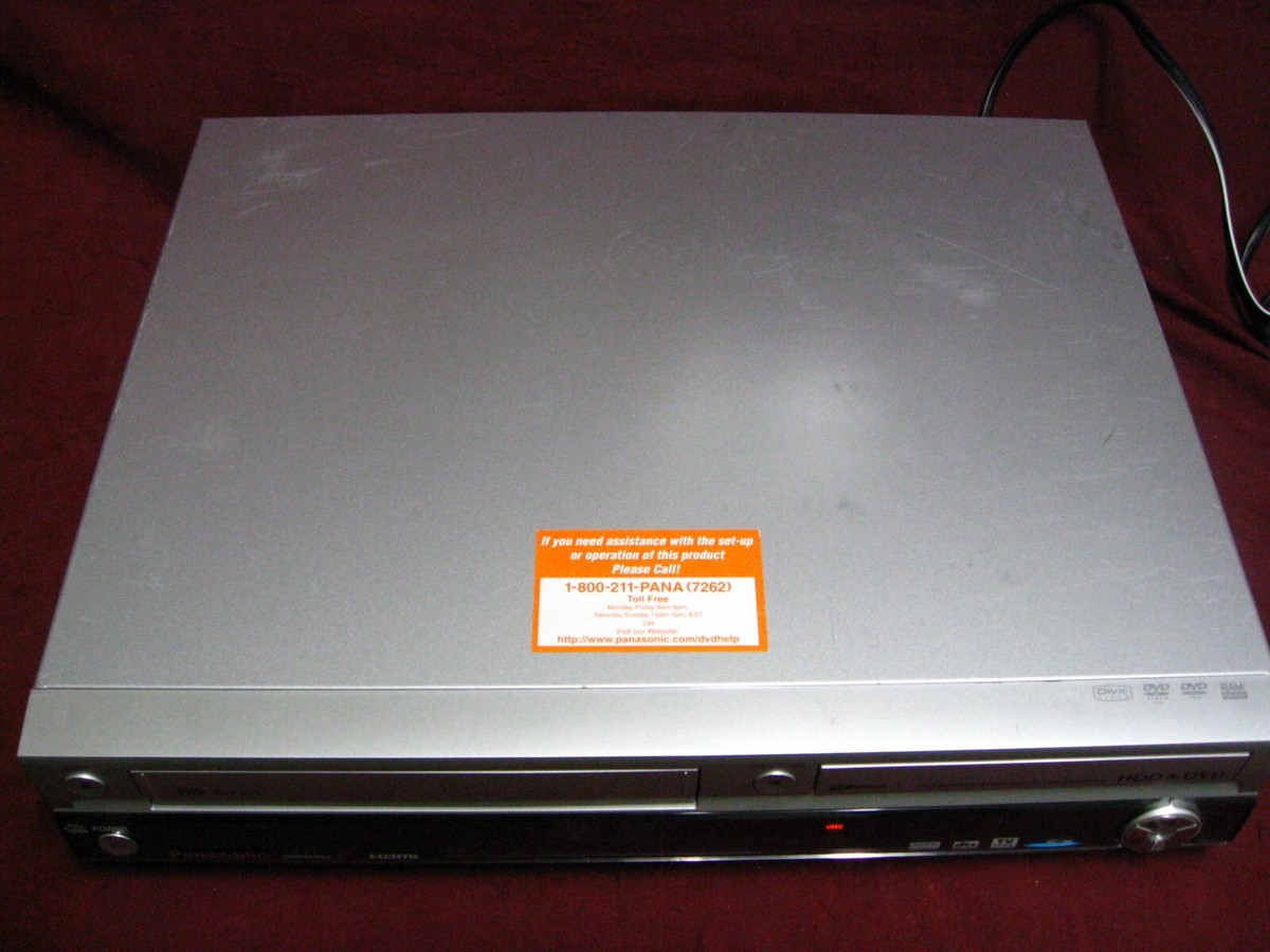 Panasonic DMR-EH75V DVD/VCR/HDD Recorder/DVR/Player - Tested Panasonic DMR-EH75V DVD/VCR/HDD Recorder/DVR/Player - Tested