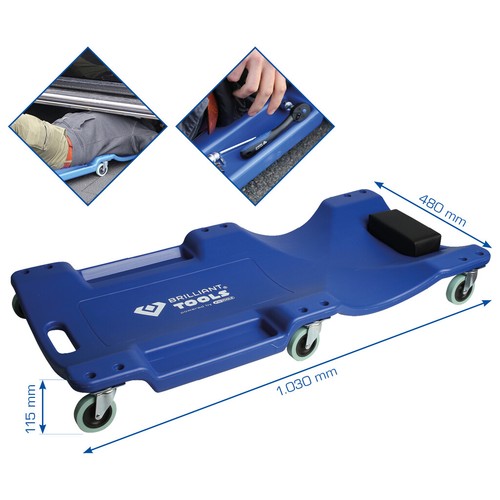 Werkstattliege Rollbrett (Neu Und Originalverpackt) In Für CHF 69.9