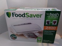 Food Saver Complete System V2440 - V2420 / V2460 / V2480 With Roll And Bags Food Saver Complete System V2440 - V2420 / V2460 / V2480 With Roll And Bags