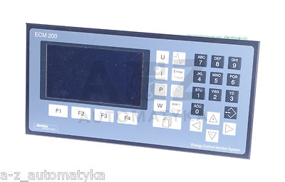 JANITZA ECM 200 ECM200 ENERGY CONTROL MONITOR SYSTEM 52.06.005