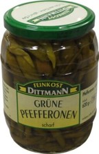 Delicatessen Dittmann Hot Pepperoncini 700g