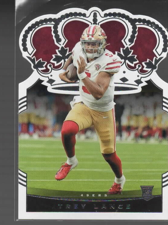 2021 Panini Chronicles Crown Royale #CR-3 Trey Lance