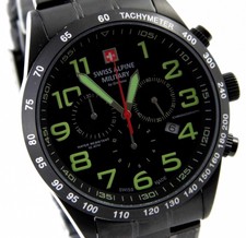 Swiss alpine Military 7047.9177 Chrono 43mm 10atm online kaufen | eBay