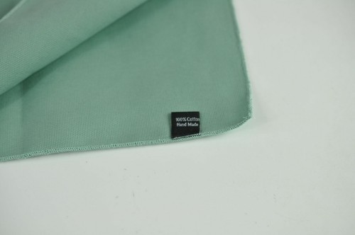 Sage Green Bow tie + Pocket Sqaure for Men / Youth / Boys Kids / Baby Todler - Picture 13 of 15
