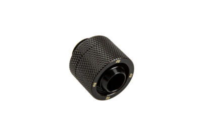 Bitspower Anschluss G1/4 Zoll auf 16/10mm - Matt Black