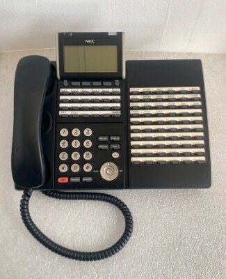 NEC DT700 Series IP Phone - Refurbished, 24 Lines, Black (Model ITL-24D-1(BK)) With 1-Year Warranty 4 thumbnail image