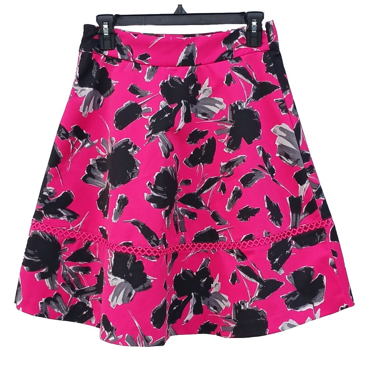 IMNYC Isaac Mizrahi Women's Skirt Sz 4 A Line Pin… - image 1