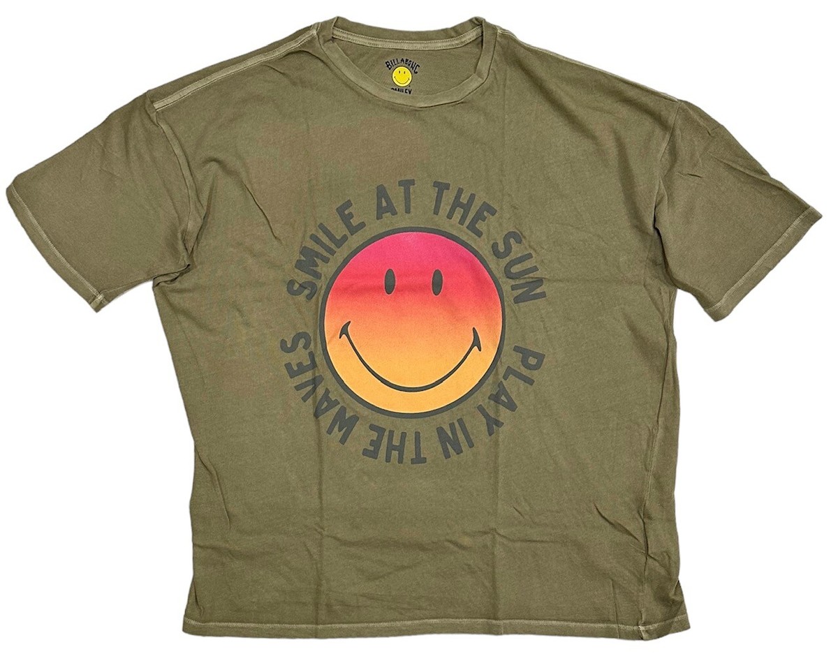 Billabong Women's X Smile True Boy Oversized Boyfriend