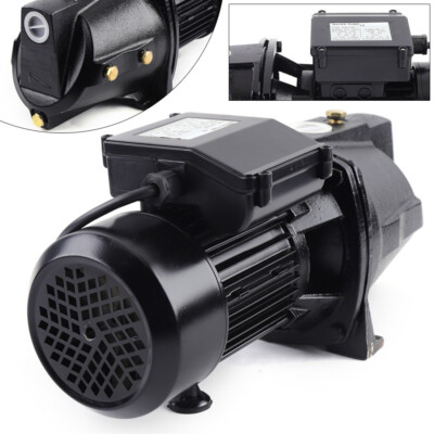 1 HP 750W 17.6GPM Convertible Well Jet Pump Shallow well pump Kits