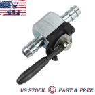 1/4" Heavy Duty Fuel Gas Shut-Off Valve Steel In-line Cut-Off ATV Kart Mower