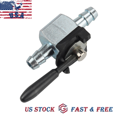 #ad 1 4quot; Heavy Duty Fuel Gas Shut Off Valve Steel In line Cut Off ATV Kart Mower $7.99