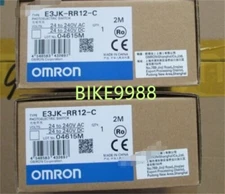 New In Box Original OMRON E3JK-RR12-C Photoelectric Switch E3JKRR12C