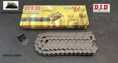 Kette Motorrad DID 525 110 Glieder VX O-Ring
