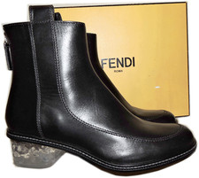 fendi flat boots