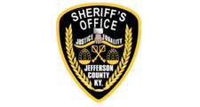 4" jefferson county sheriff's office kentucky sticker decal usa made