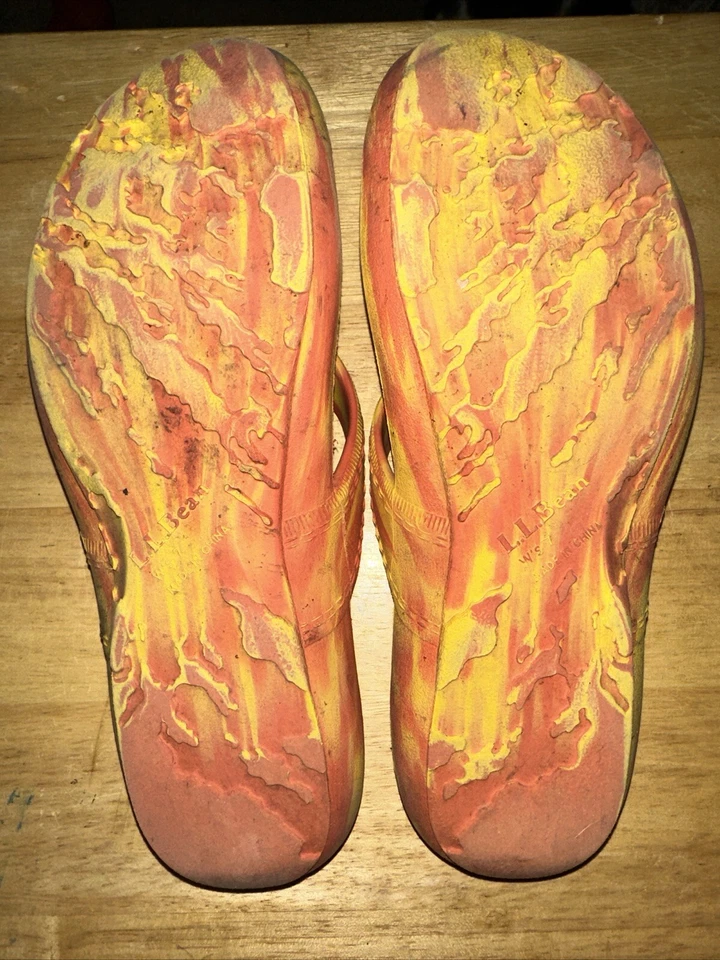 Lot Of 3 L. L. Bean Flip Flop/ Thongs Size Women’s 7 - Image 3 of 4