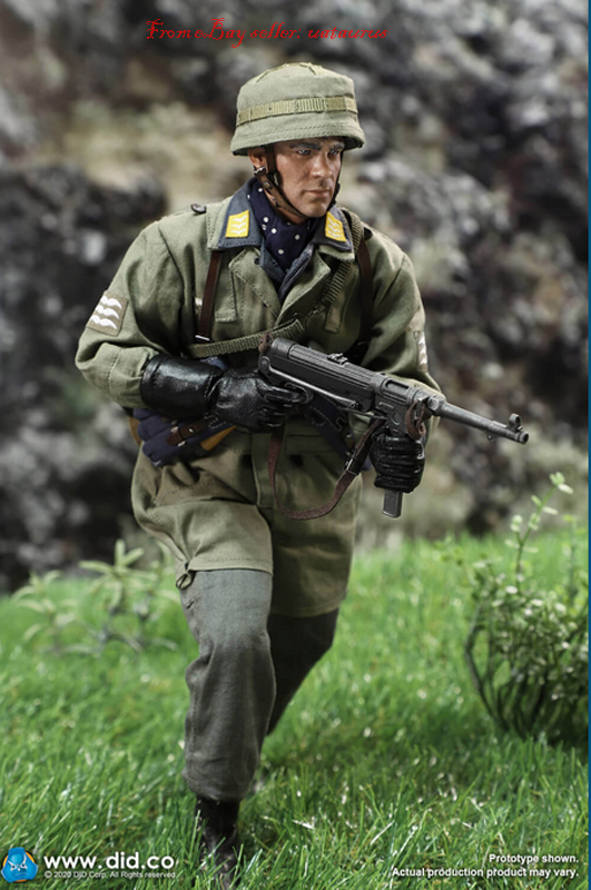 Perfect Did 1/6 D80146 Wwii German FallschirmjäGer